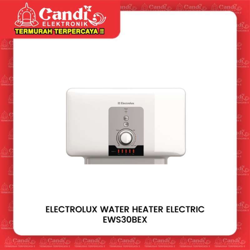 Jual ELECTROLUX WATER HEATER ELECTRIC EWS-30BEX / EWS30BEX-DW1 / EWS30BEX  di Seller Candi Elektronik Official Store - Candi elektronik SR 310 | Blibli