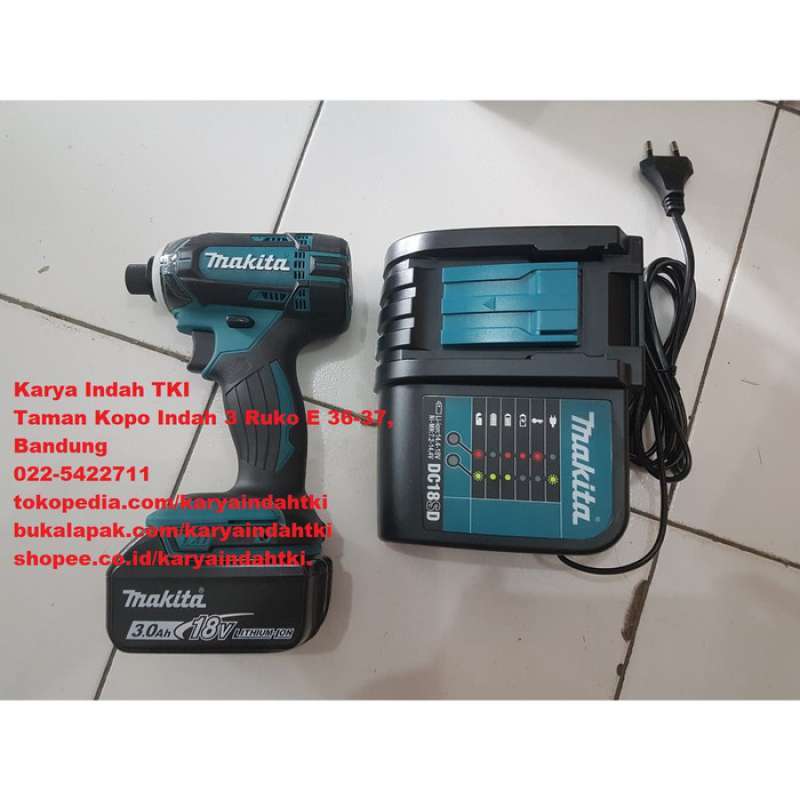 Jual New Cordless Mesin Impact Driver Makita DTD 149 DTD149 SF1J