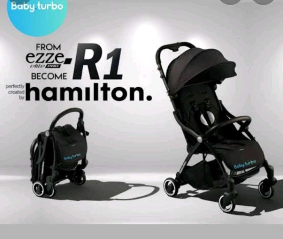 Jual preloved stroller hamilton ezze di Seller Prelovedbymng