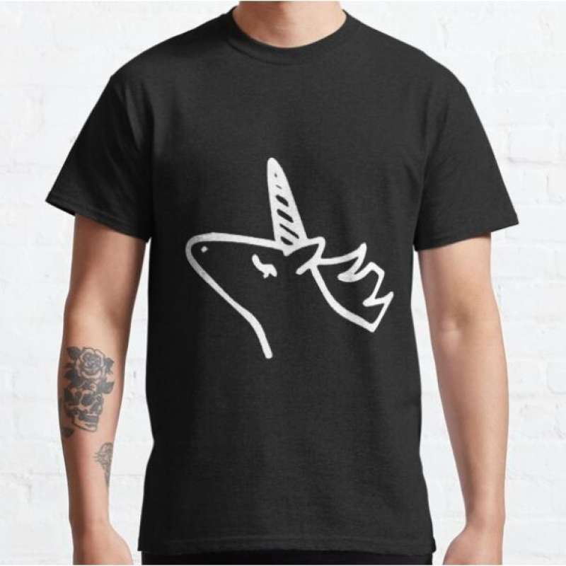 Adult Women - Black Cute Graphi T-shirt 
