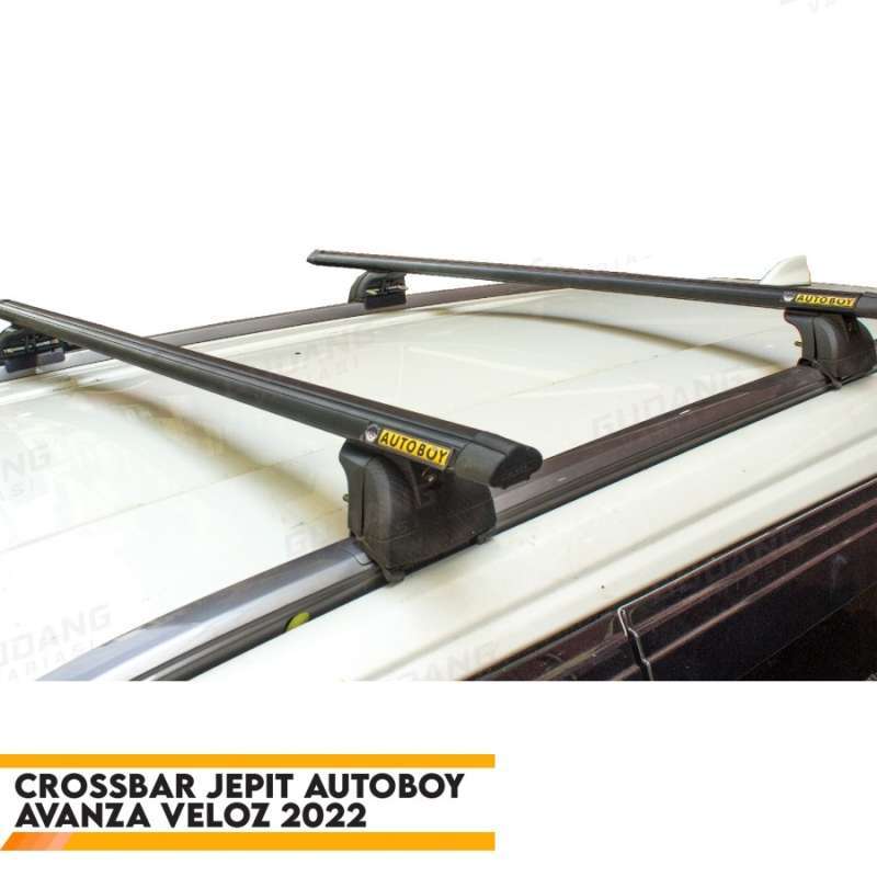 Promo Crossbar Jepit Avanza Veloz Avanza Xenia 2022 Autoboy Diskon