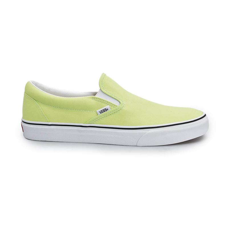 Sharp green slip on hotsell vans
