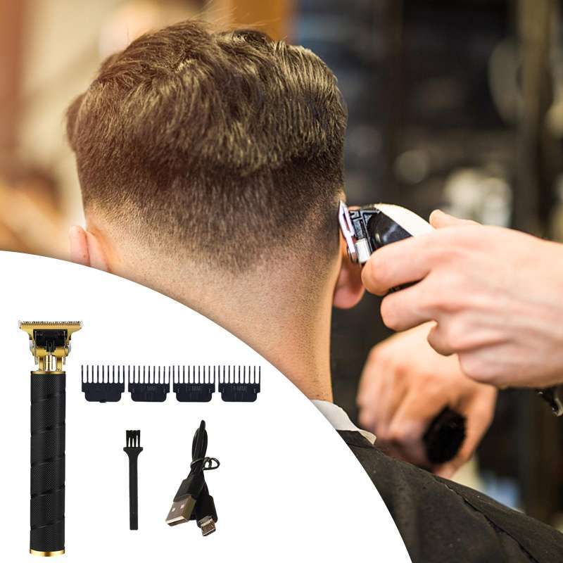 Promo Hair Clippers for Men USB Rechargeable Liners Edgers Outliner Thread  Black Diskon 29% di Seller Homyl - China | Blibli
