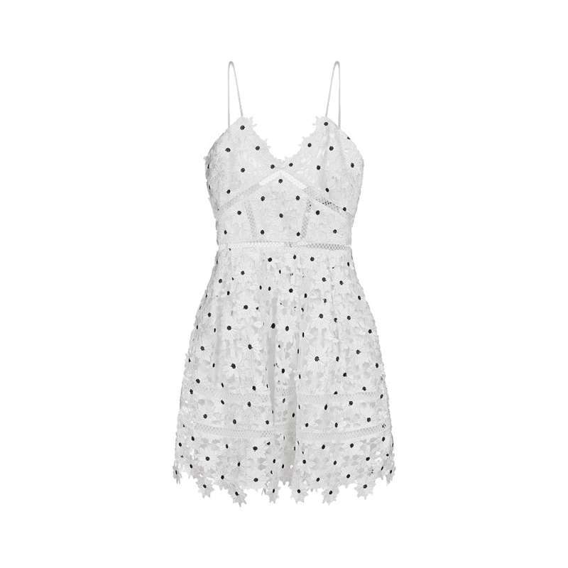 Self portrait online daisy dress