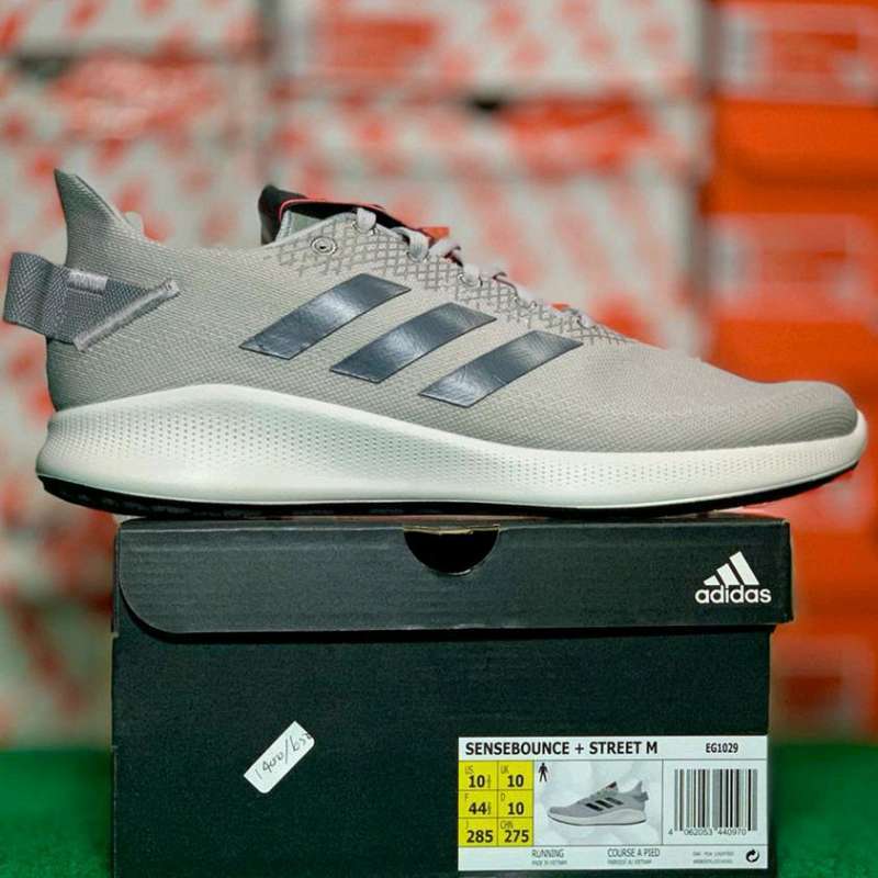 Adidas sensebounce+ street men's running shoes sales