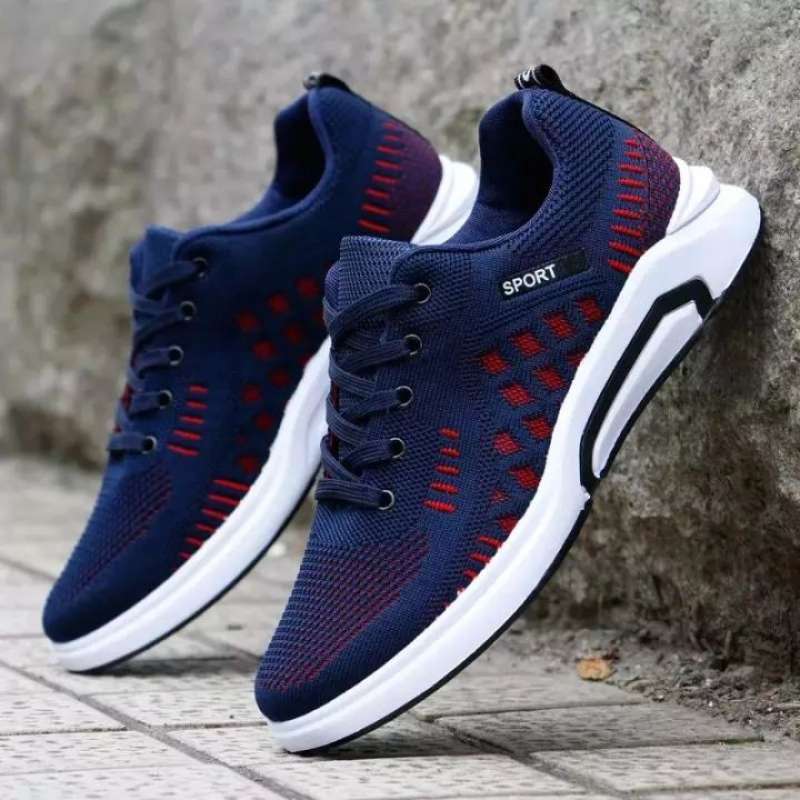 Sepatu sport deals running pria