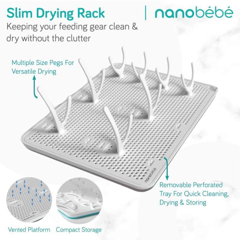 Nanobebe hotsell drying rack