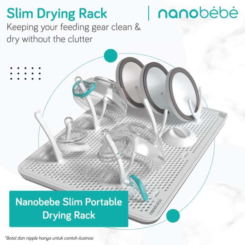Nanobebe sale drying rack