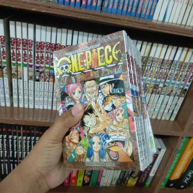 Jual Komik One Piece 81 84 85 86 87 90 Baru Vol Di Seller Arivpedia Kab Bekasi Jawa Barat Blibli