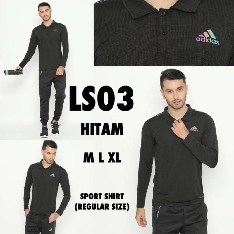 Promo Polo Shirt Longsleeve Kaos Golf 