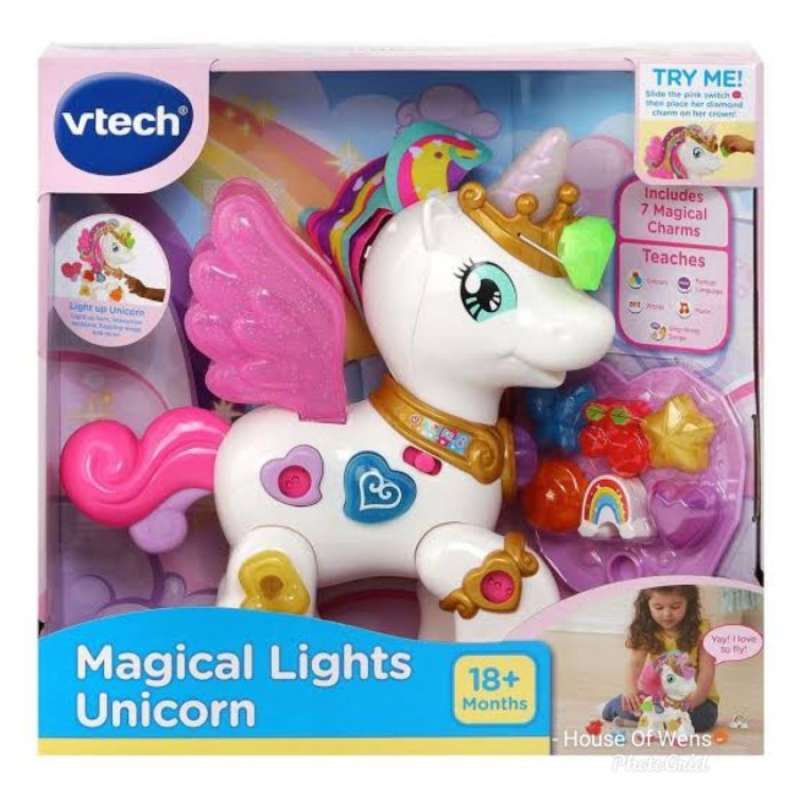 Jual Vtech Magical Lights Unicorn Mainan Edukasi Anak Di Seller
