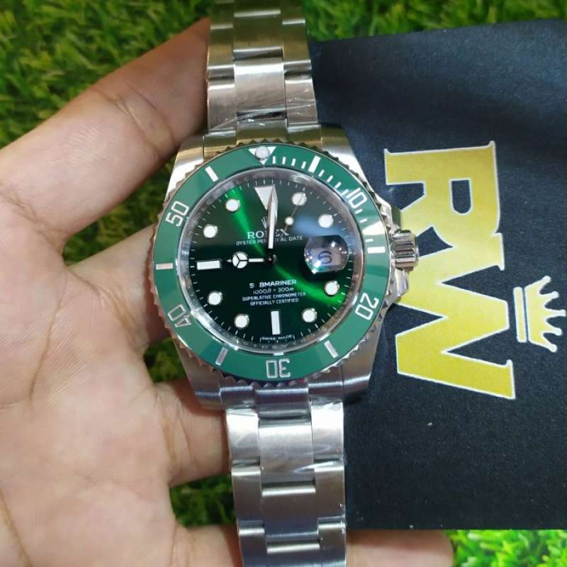 Jual new arrivals rolex hulk