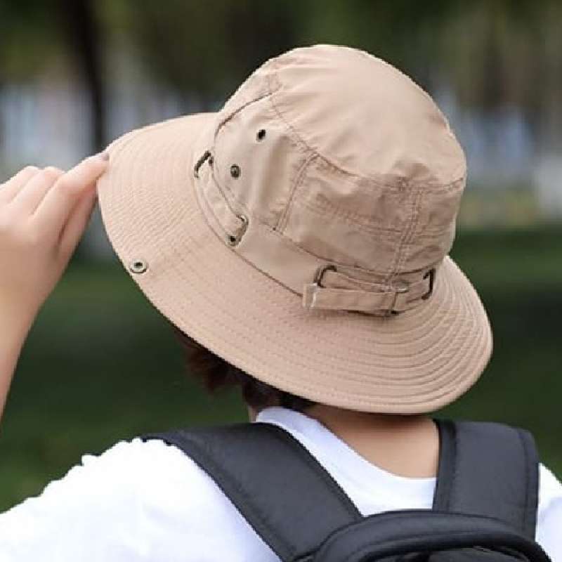 Jual Topi Bucket Hat Casual Topi Rimba Cewek Topi Cewek Keren