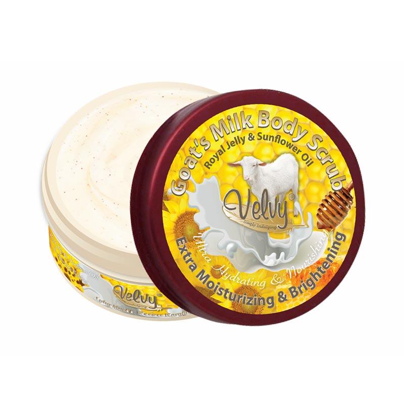 Jual Velvy Gm R Jelly Sunflower Body Scrub 250 G Online Agustus 2020 Blibli Com