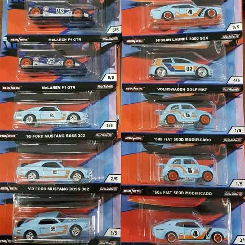 Hot wheels clearance gulf series