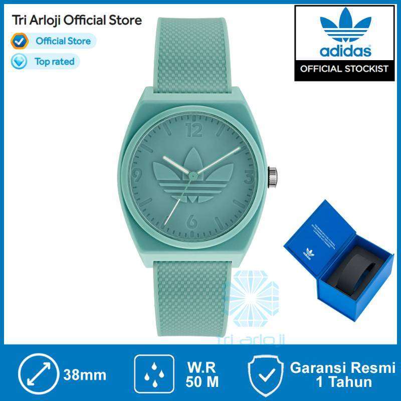 Adidas Originals AOST22037 PROJECT TWO Jam Tangan Unisex Analog Mint