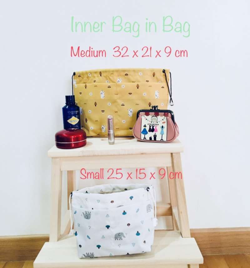 Tas dalam sales tas organizer