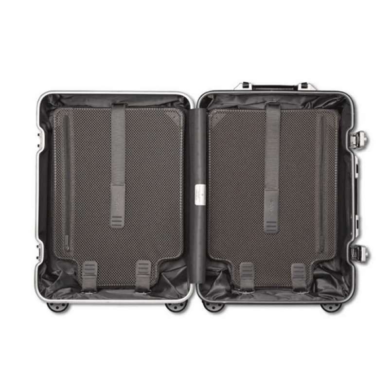 Jual RIMOWA original Cabin Twist 35 L Black Silver di Seller