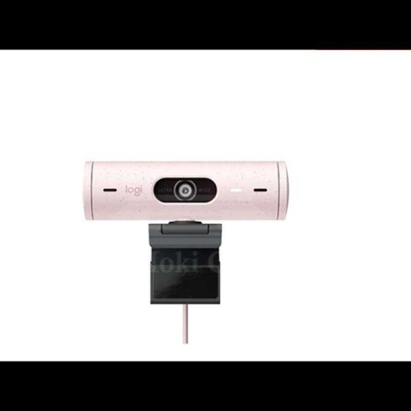 WEBCAM LOGITECH BRIO 500 PINK FULL HD ORIGINAL logi ピンク USB Web