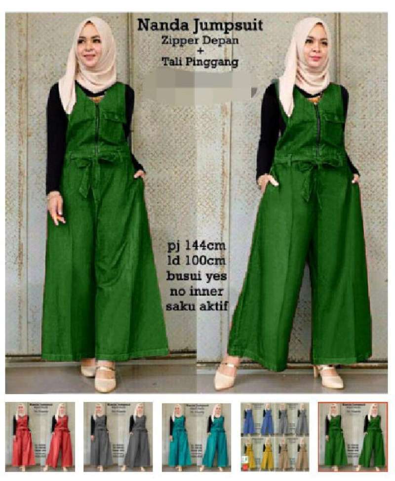Jumpsuit Kekinian Original Harga Model Terbaru Maret 2024 Blibli