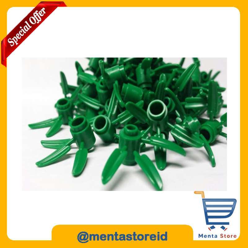 LEGO PARTS 4114348 Bamboo Leaves 3x3