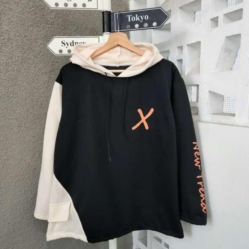 Promo Sweater Pria Termurah Berkualitas X New Trend Hodie Diskon