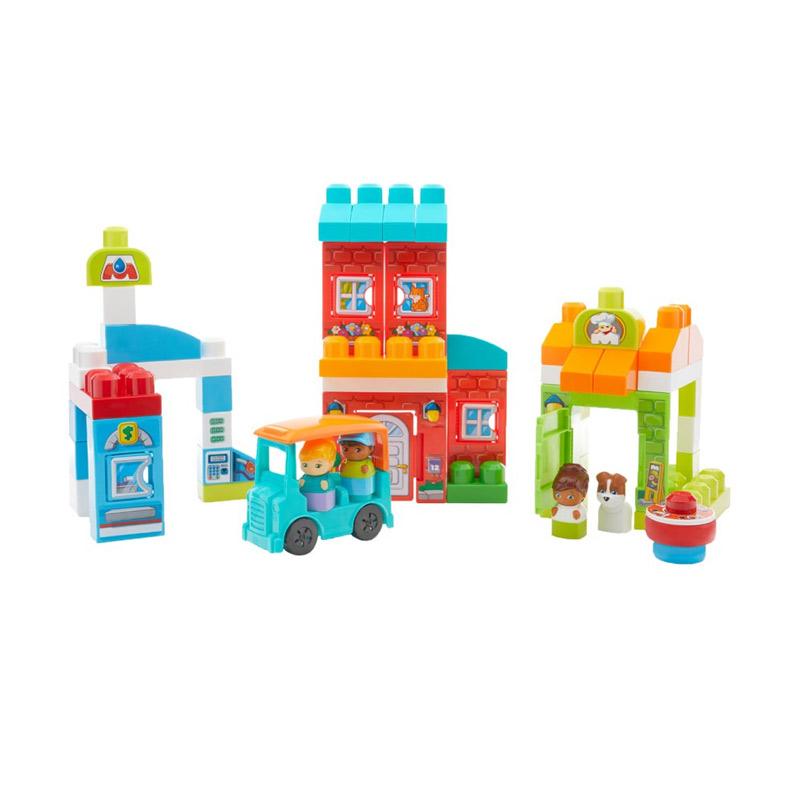 Mega bloks main hot sale street friends