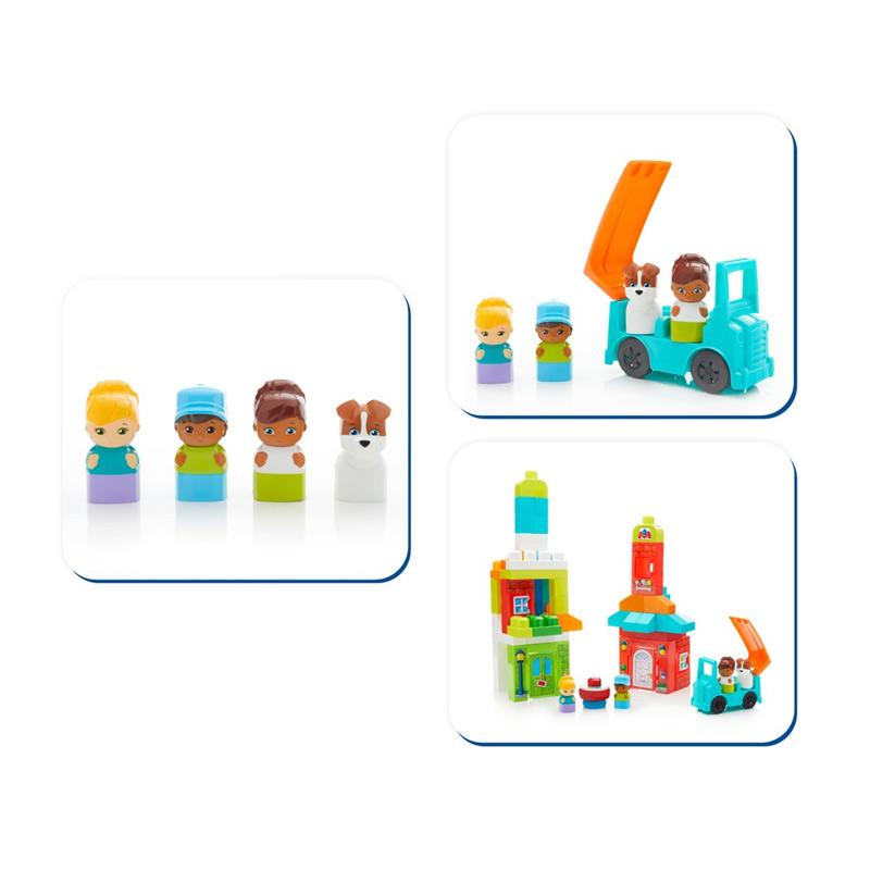 Mega bloks main street friends hot sale