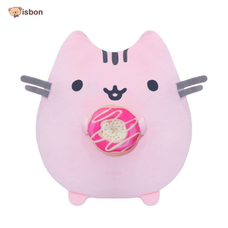 Transparent Pusheen Donut Promo Boneka Kucing Pusheen Cat With