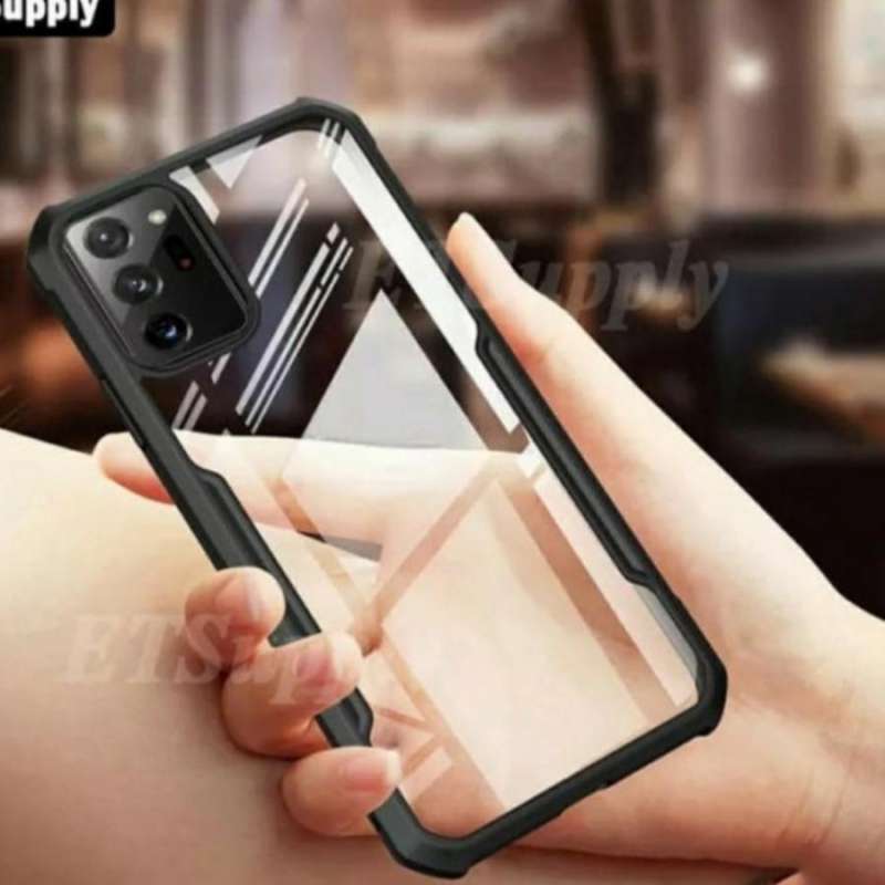 SOFT CASE CLEAR ACRYLIC SAMSUNG NOTE 20 ULTRA CASE X ORIGINAL