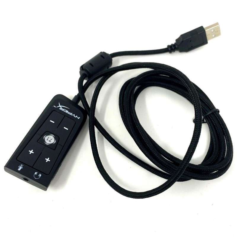 Hyperx cloud ii usb control 2025 box