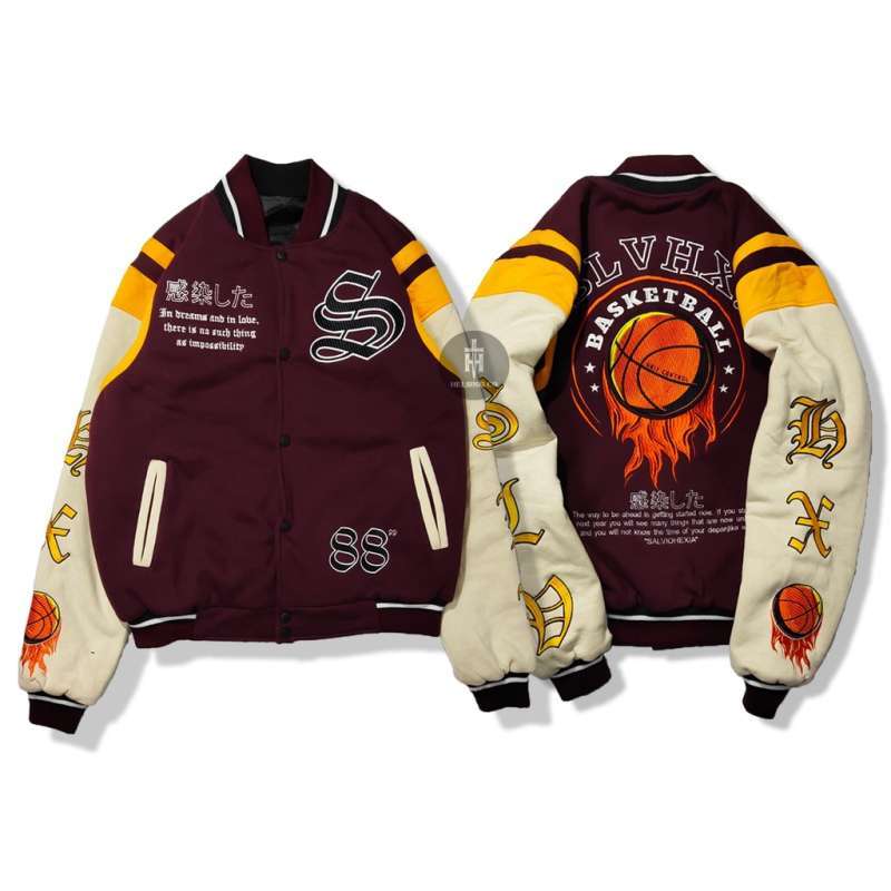 Jual Jaket Baseball Varsity Vintage Original Pria Wanita Jaket