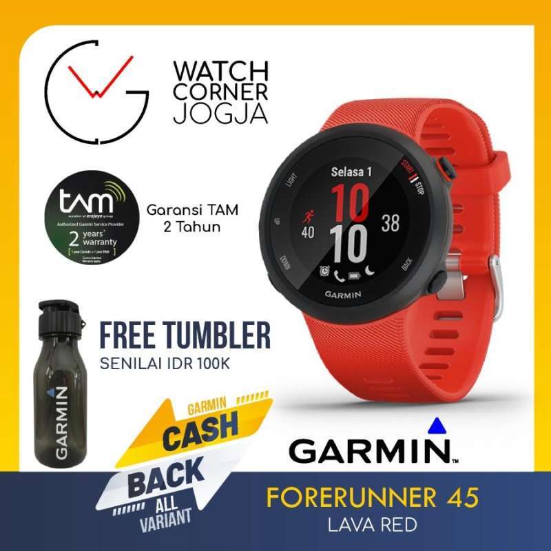 Garmin forerunner clearance 45 harga