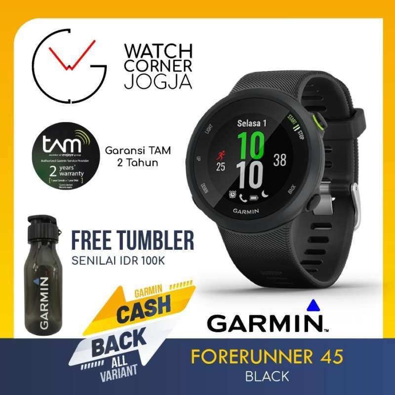 Smartwatch garmin forerunner 45 gps clearance