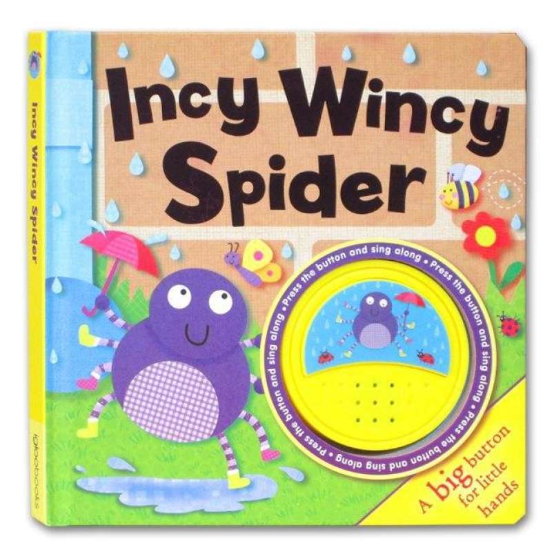 Lirik Lagu Incy Wincy Spider Rasanya