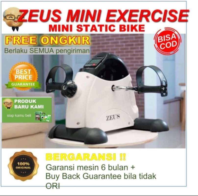 Zeus Mini Bike Zeus Mini Elektrik Bike Sepeda Statis Terapi Z Mini Elektrik