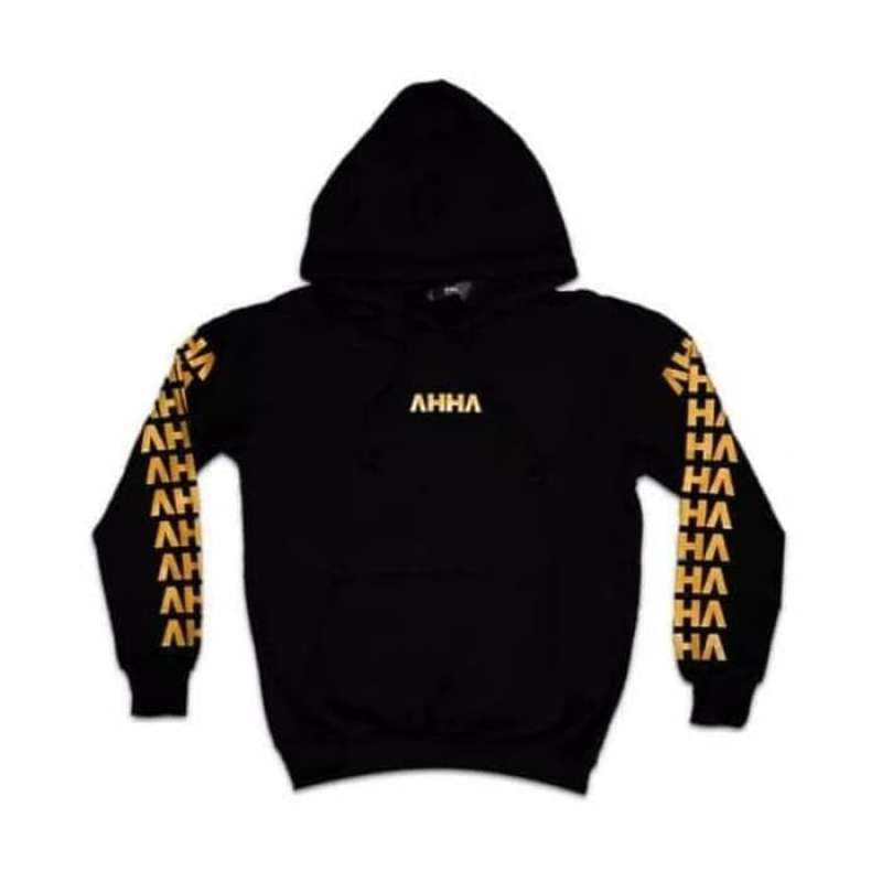 Jaket hoodie clearance ahha