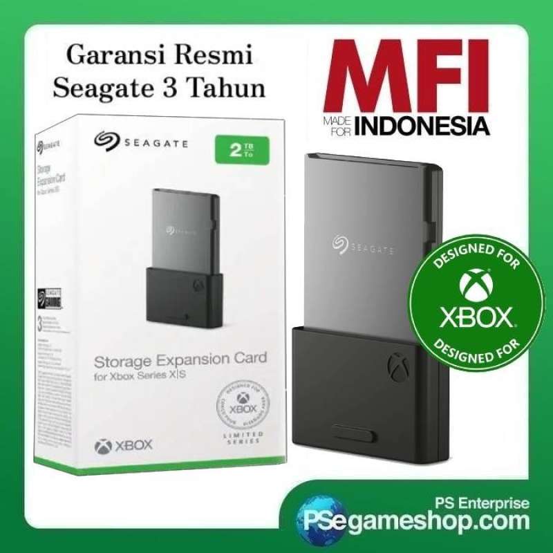 Jual Seagate Ssd Expansion Card For Xbox Series X|s 2tb Di Seller