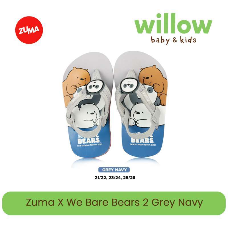 Sandal we hot sale bare bears