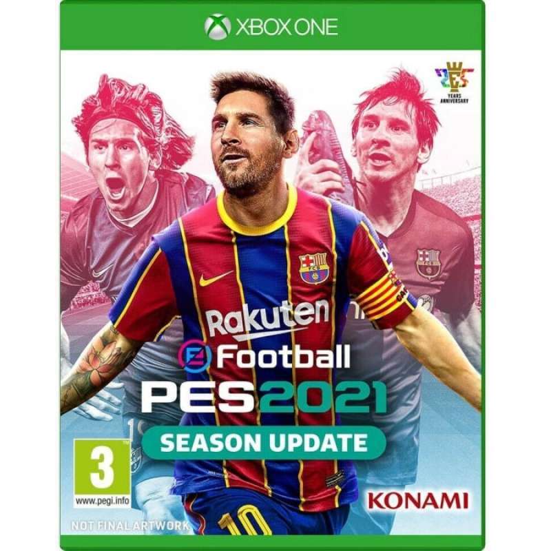Jual Xbox One Pes 2021 Pre Order 15 September 2020 Online Oktober 2020 Blibli Com