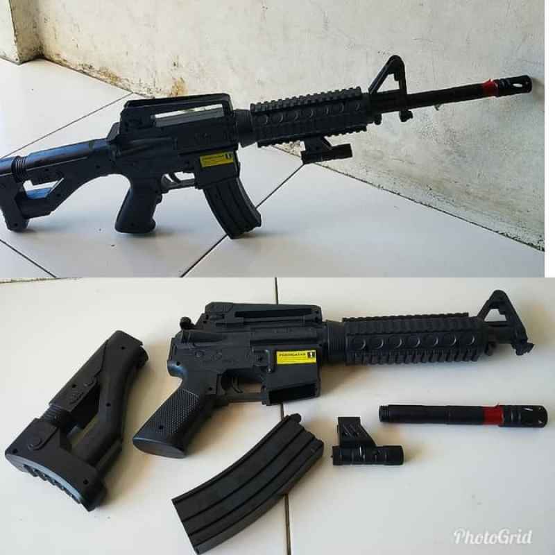 Jual Dcobra M16 Mainan Senapan Spring Kokang Online Desember 2020 Blibli