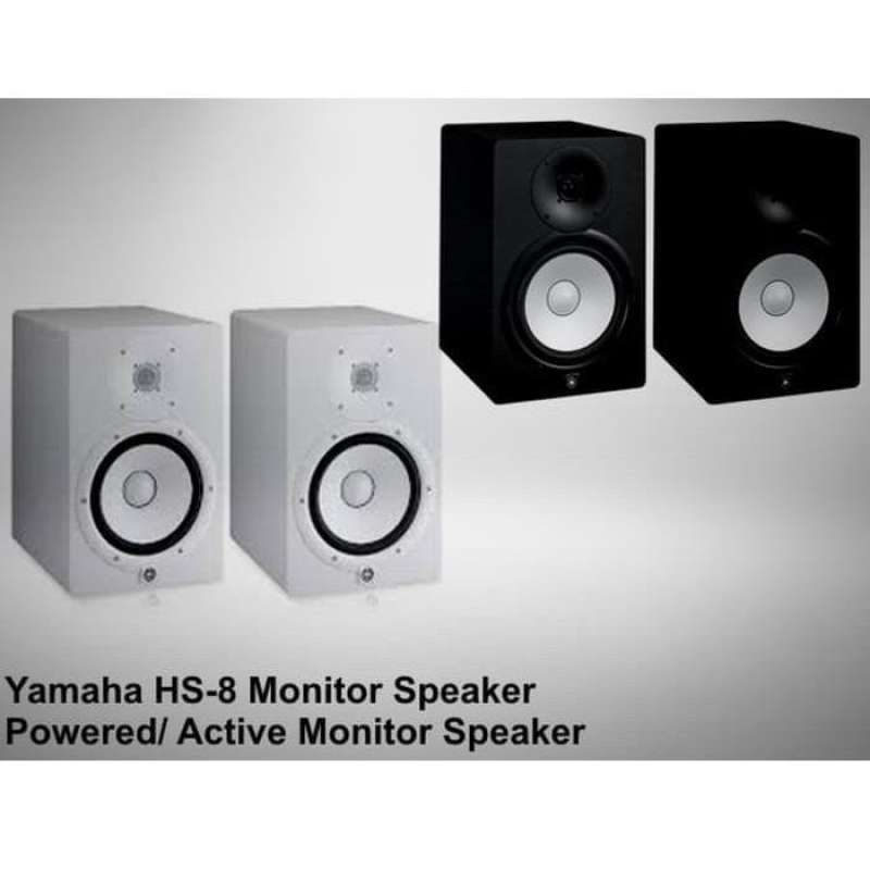 Jual SPEAKER AKTIF YAMAHA MONITOR STUDIO HS8 HS 8 INCH FLAT