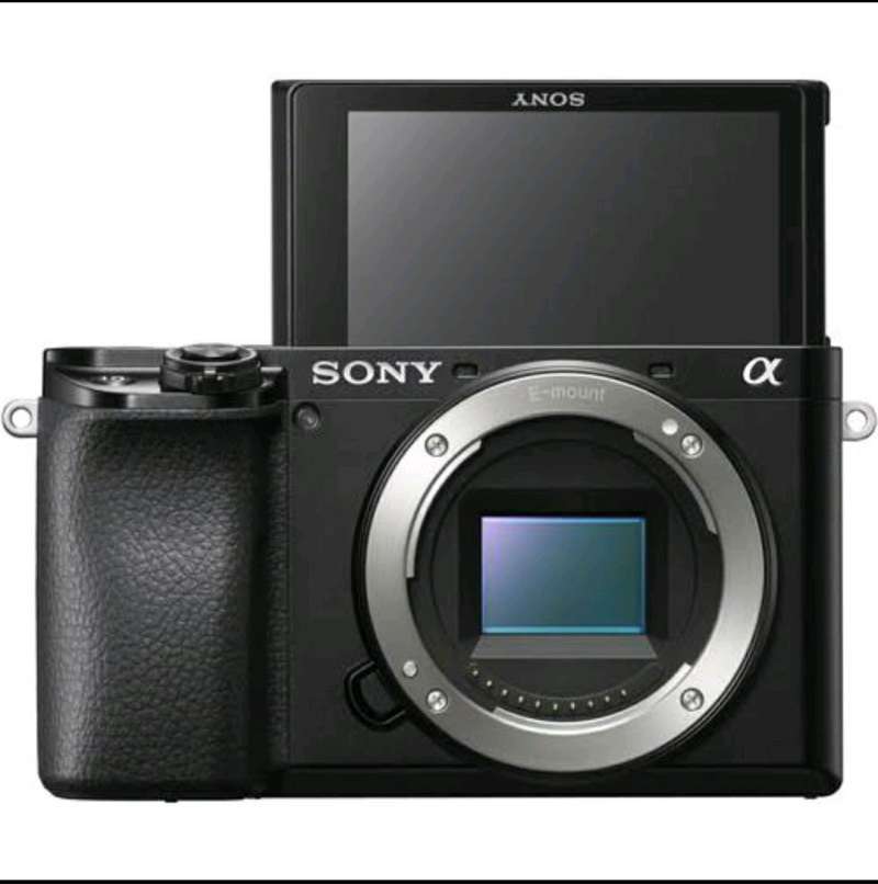 Sony A6600 Body Only Sony Alpha A6600 Body Only Sony Alpha 6600
