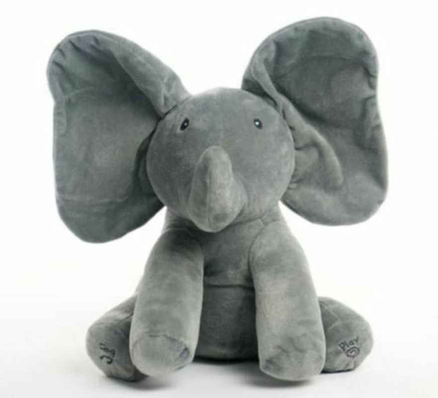 lagu peek a boo elephant