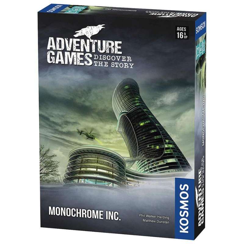 Jual Adventure Games Monochrome Inc Board Game Online Desember 2020 Blibli