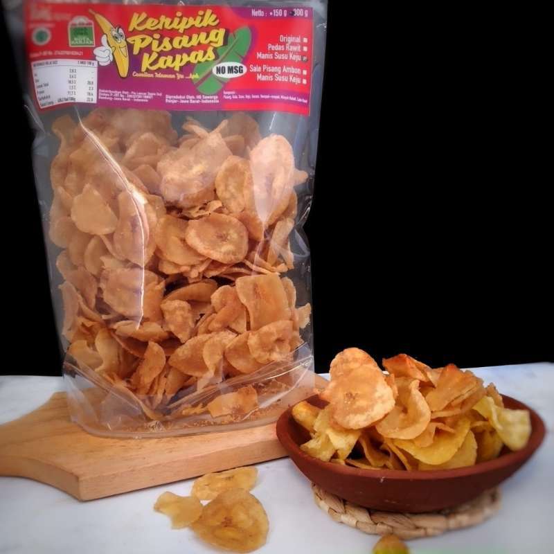 Keripik Pisang Kapas Manis Susu Keju Terbaru Agustus 2021 Harga Murah Kualitas Terjamin Blibli
