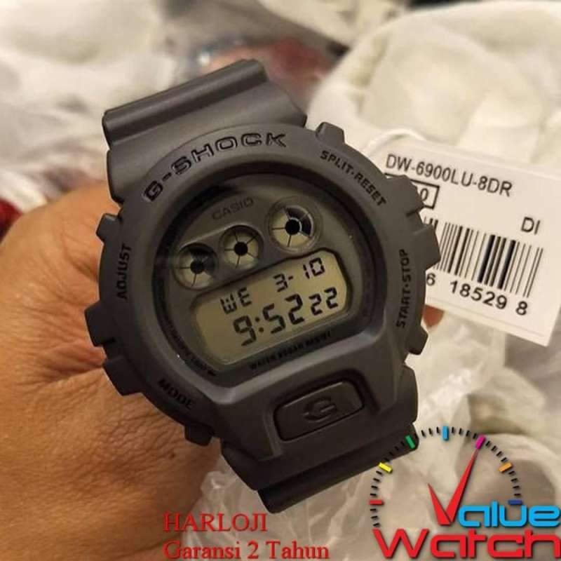 Jual Gshock Dw6900 Lu 8 Dr Original Branded Harga Diskon Murah