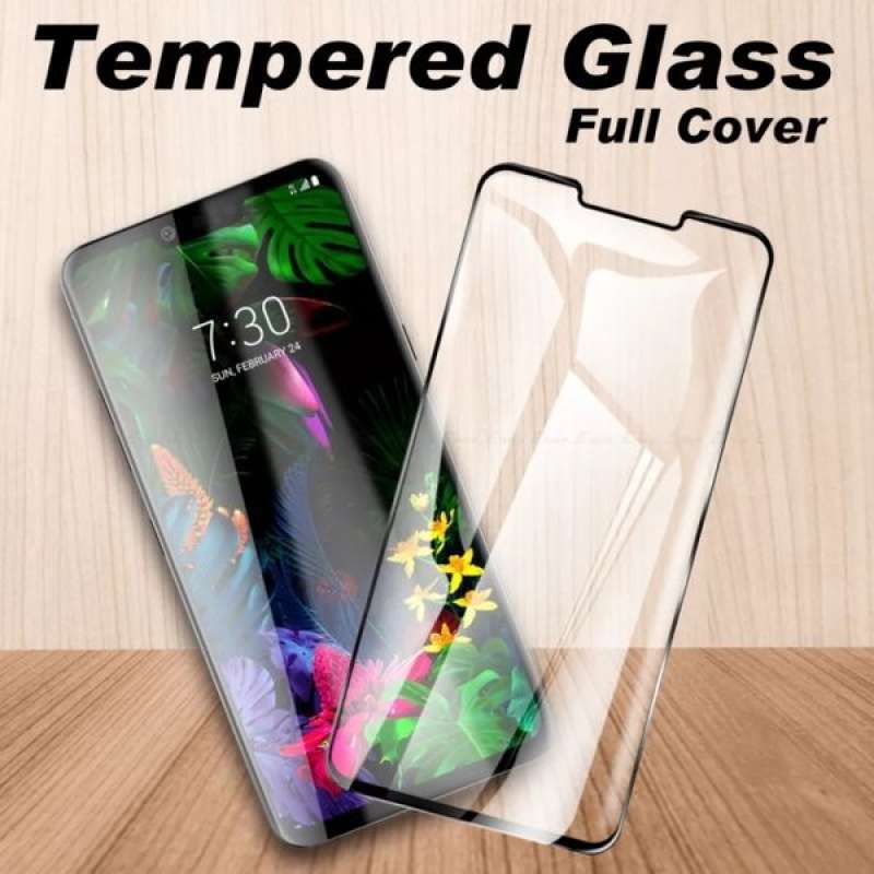 Promo Lg V50 Thinq Tempered Glass Warna Full Screen Guard Anti