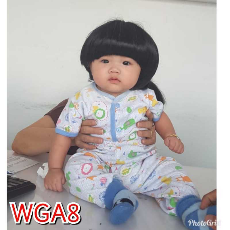 Jual Wig Anak Model Dora Rambut Palsu Bayi Anak Warna Hitam No 8 Online Mei 2021 Blibli