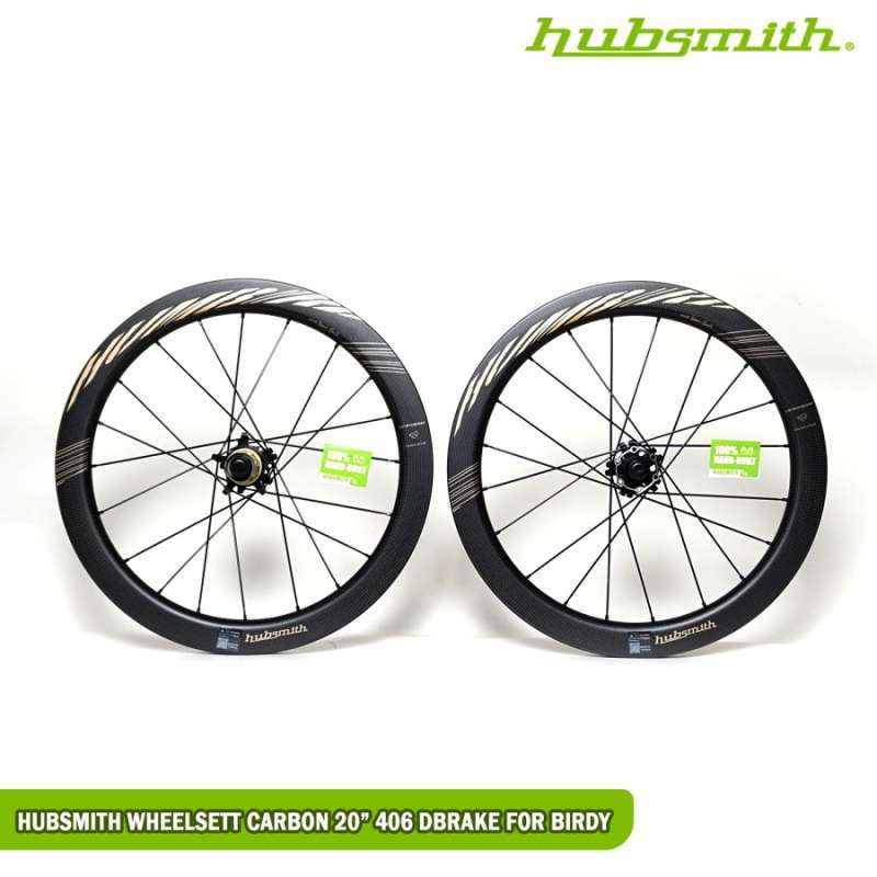 Hubsmith 406 Hubsmith(ハブスミス) 20インチ(406)完組ホイール Birdy